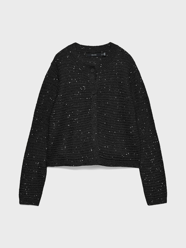 Γυναικεία ζακέτα πλεκτή VMLEILANI STITCH LS O-NECK CARDIGAN 10336576 | 10336576