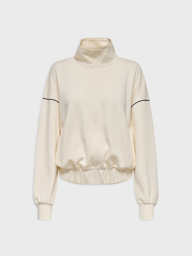 Γυναικεία ζακέτα μακό ONLMILA L/S ZIP LOOSE BOX UB CC SWT 15352820 | 15352820