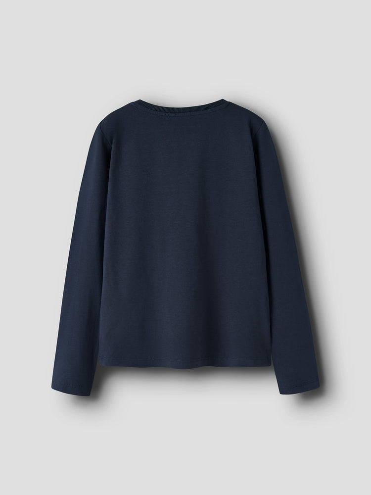 Εφηβική μπλούζα μακό adventure NKMVUX LS TOP 13224969 | 13224969