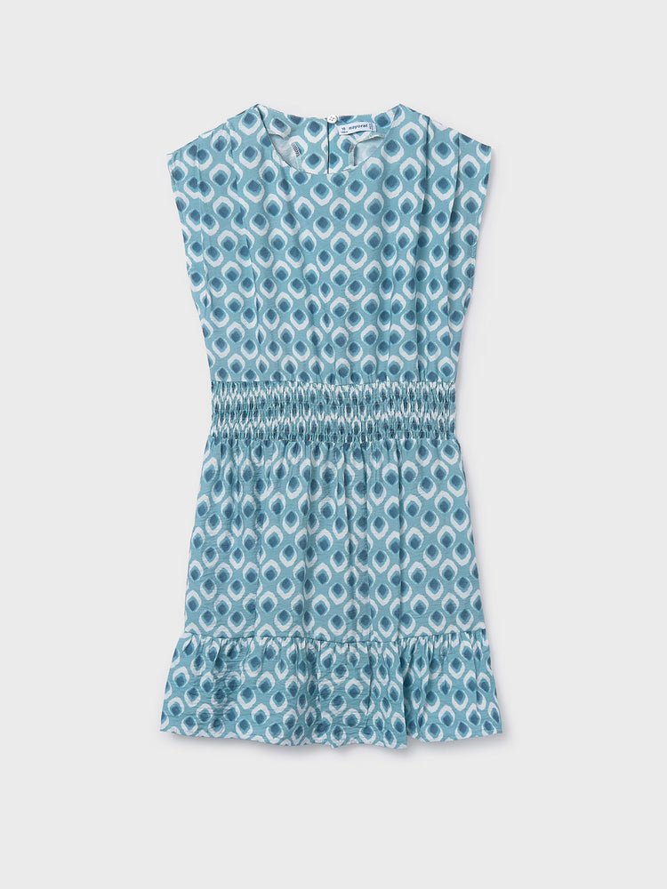 Εφηβικό φόρεμα με στάμπες | 26-06910-043