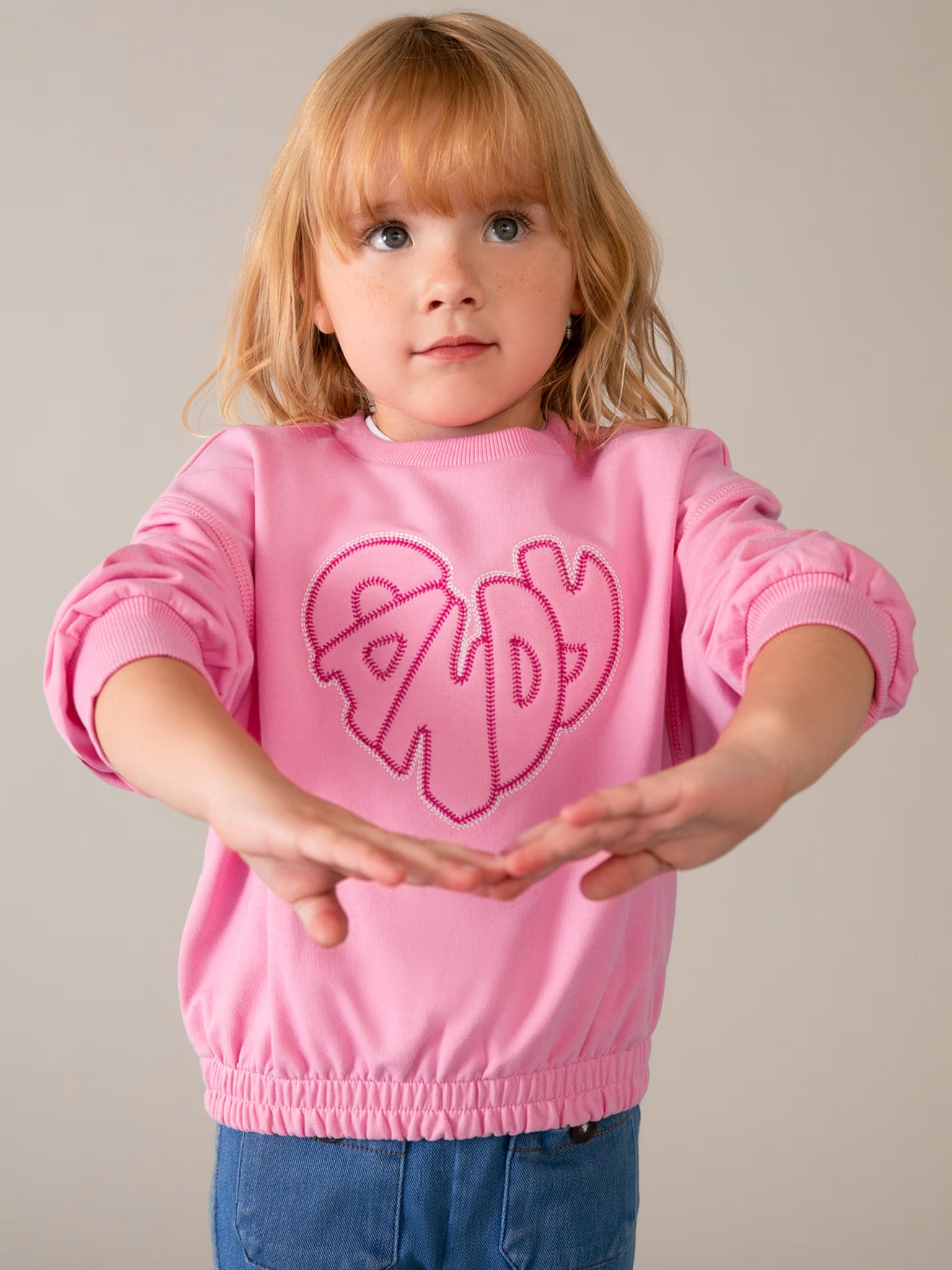 Παιδική μπλούζα φούτερ | 26-03449-016