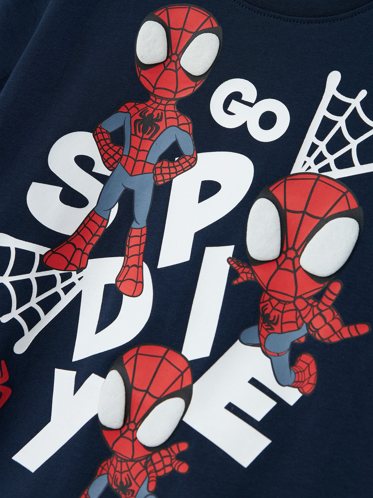 Παιδική μπλούζα spiderman NMMMAIN SPIDER NREG SS TOP 13243037 | 13243037
