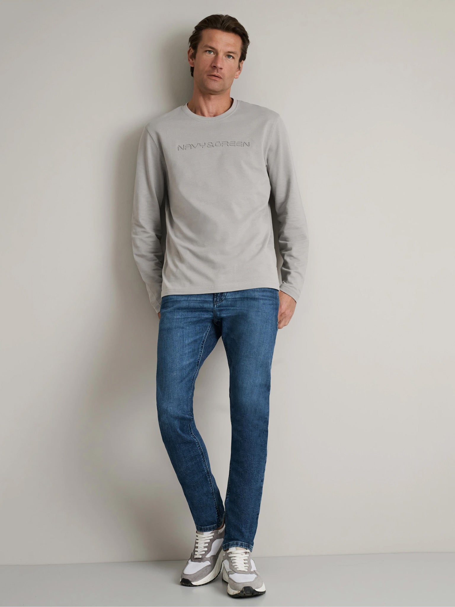 Ανδρικό παντελόνι τζιν blue 24BL.1000 | 24BL.1000