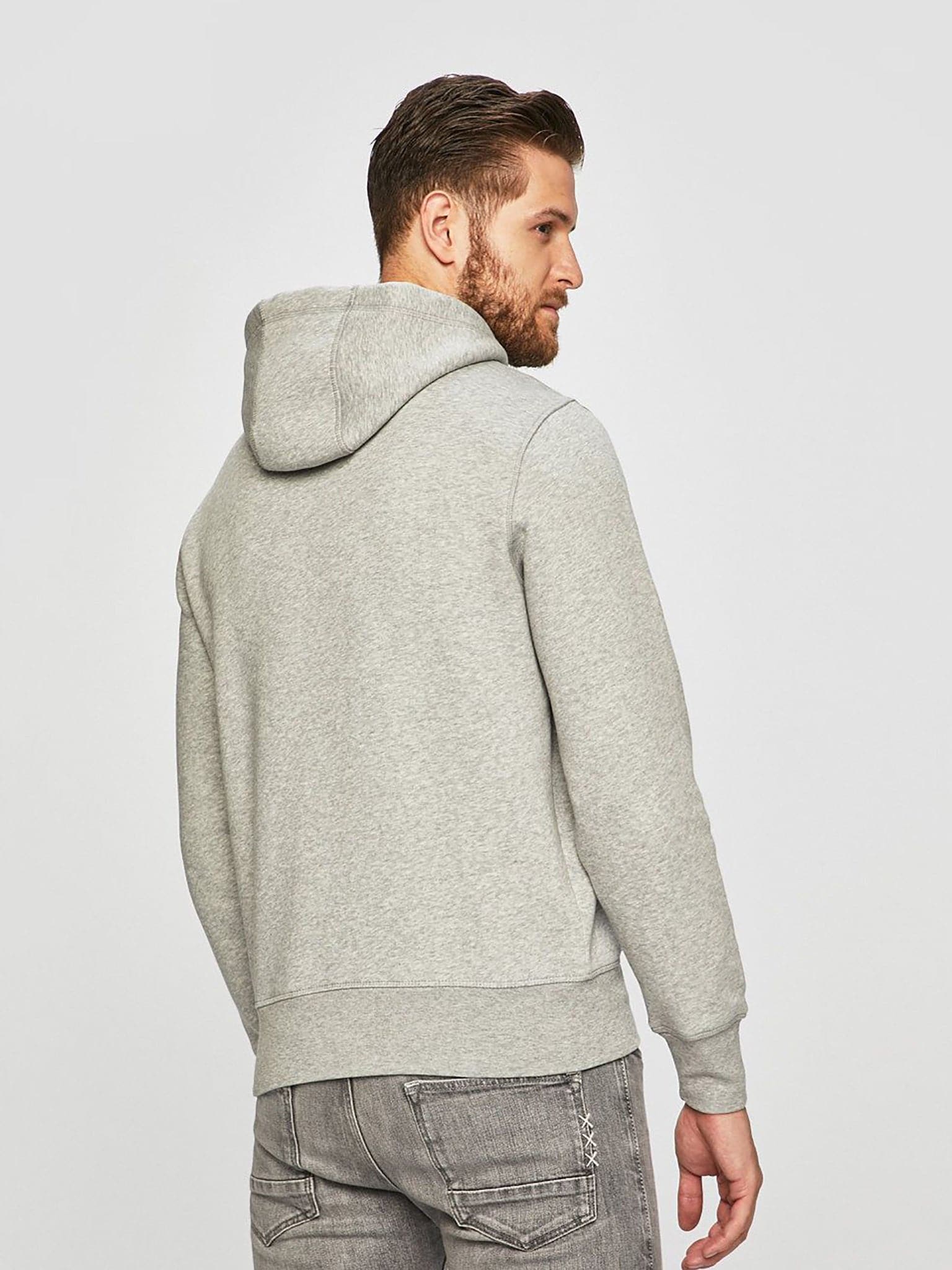 Ανδρική μπλούζα φούτερ TOMMY LOGO HOODY MW0MW10752501 | MW0MW10752501