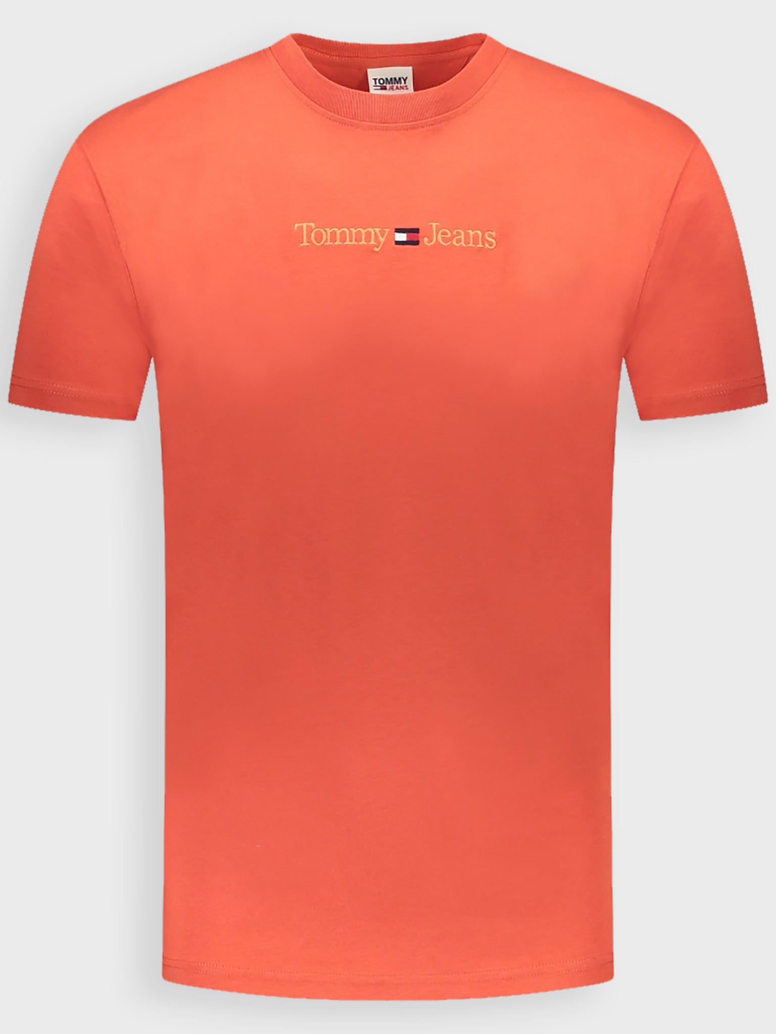 Ανδρικό t-shirt TJM CLSC SMALL TEXT TEE DM0DM16825XM4 | DM0DM16825XM4