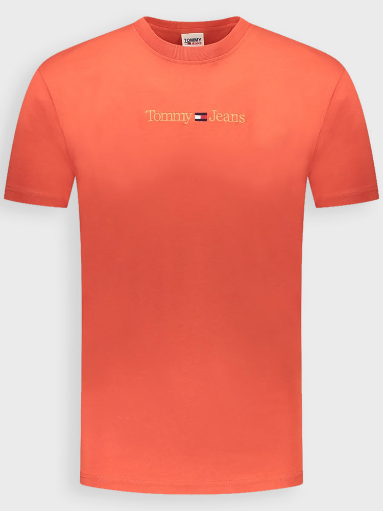 Ανδρικό t-shirt TJM CLSC SMALL TEXT TEE DM0DM16825XM4 | DM0DM16825XM4