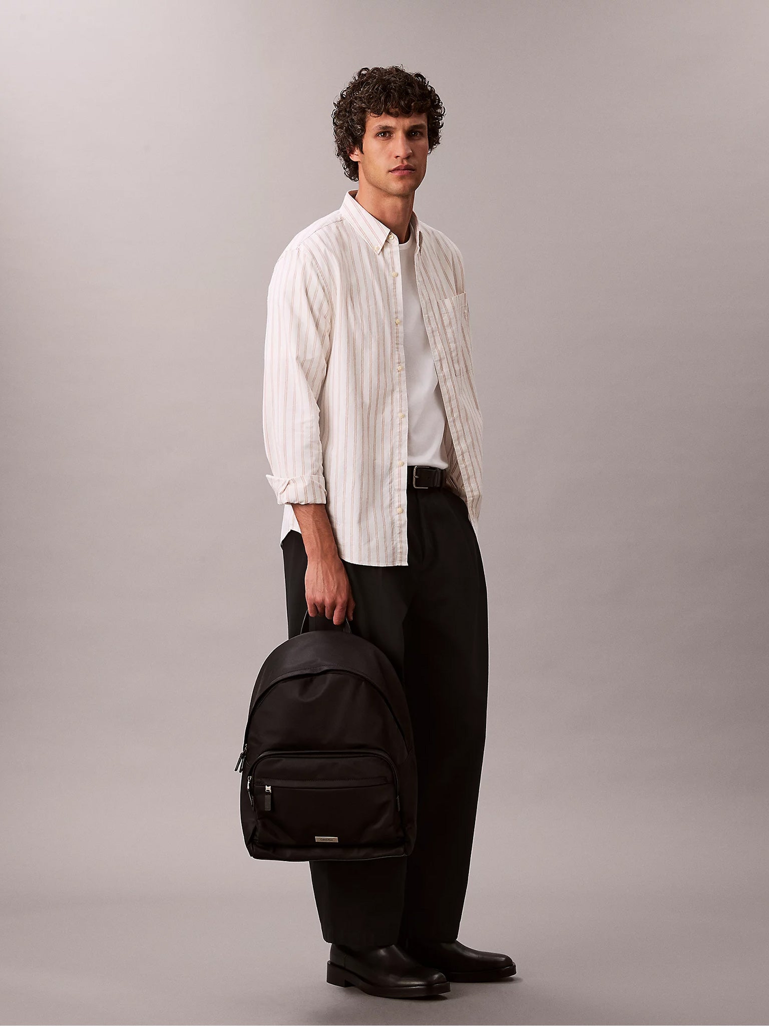 Ανδρικό σακίδιο πλάτης SLEEK ROUND BACKPACK LV04D3143GUB1 | LV04D3143GUB1