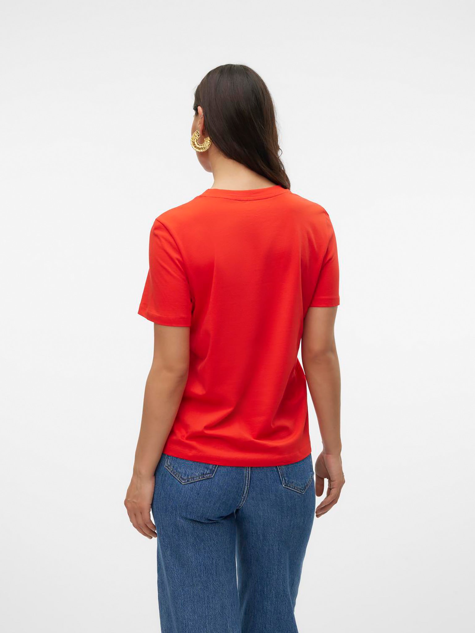 Γυναικείο t-shirt VMPAULINA SS T-SHIRT GA JRS NOOS 10316991 | 10316991