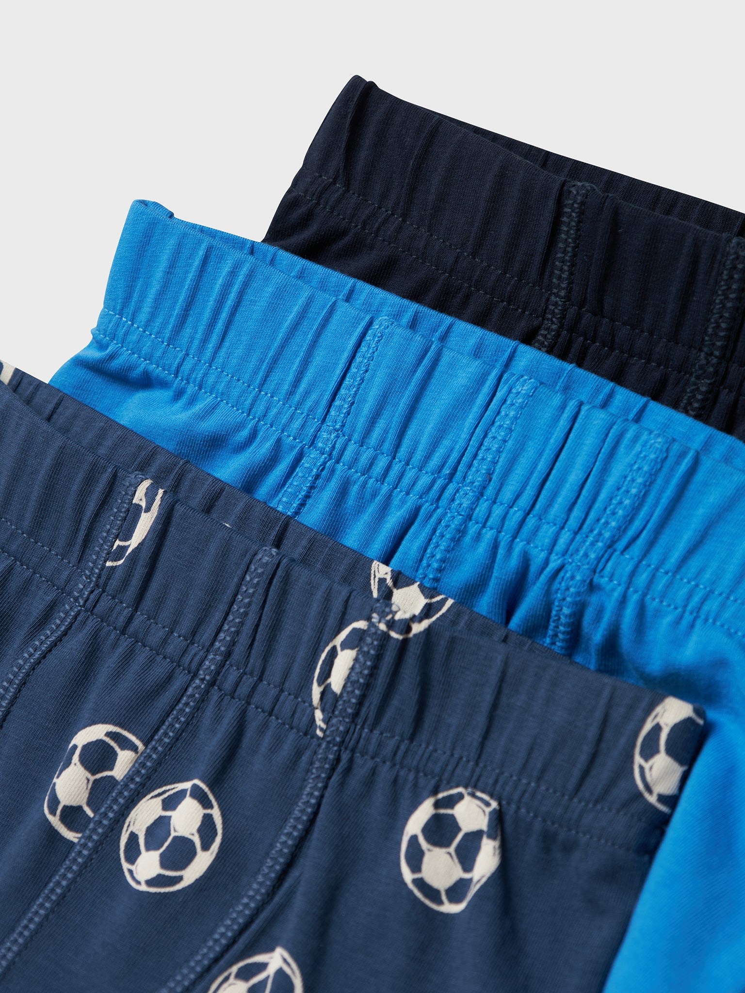 Παιδικά μποξεράκια σετ 3 τεμ NMMTIGHTS 3P DARK DENIM FOOTBALL NOOS 13232998 | 13232998