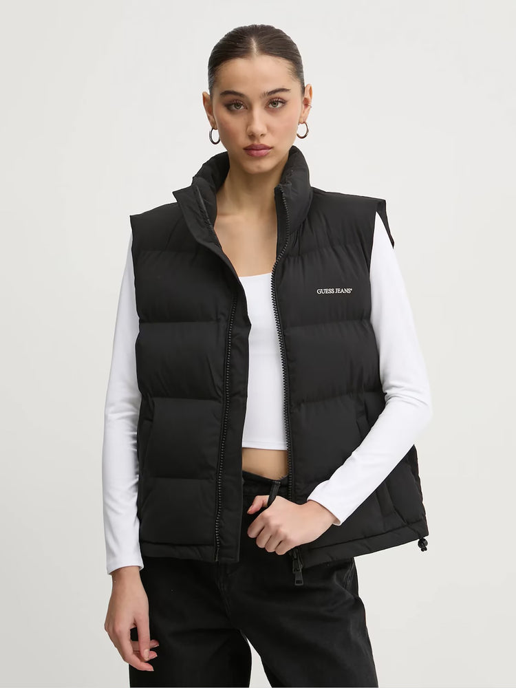 Γυναικείο γιλέκο puffer | W4BN59WGII2JBLK