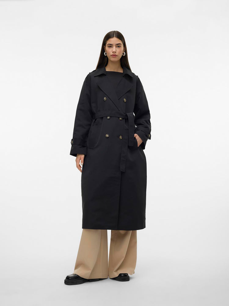 Γυναικεία καπαρντίνα VMCHLOE LONG TRENCHCOAT GA NOOS 10300263 | 10300263