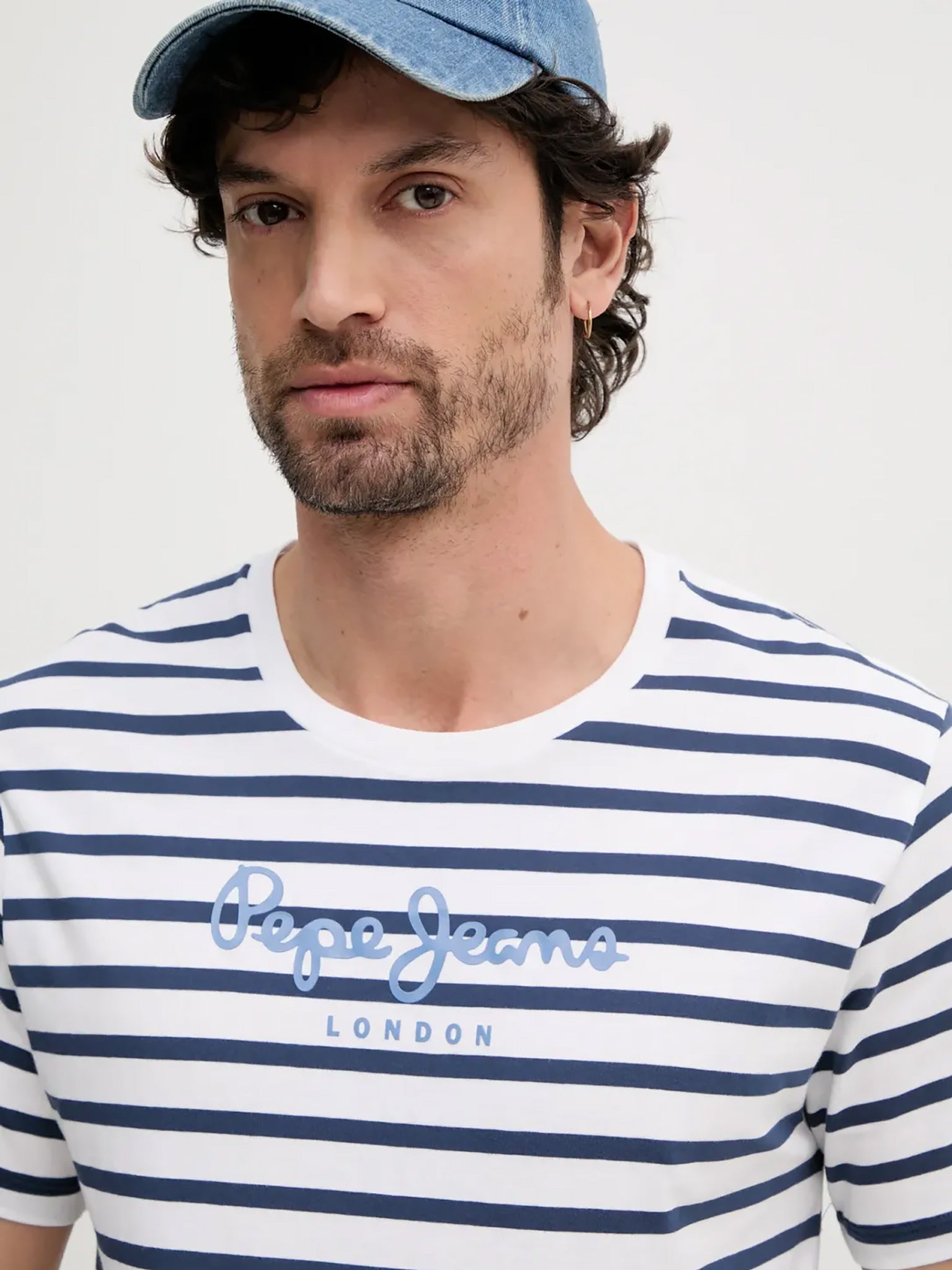 Ανδρικό t-shirt ριγέ PM509407800 | PM509407800