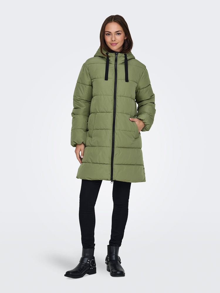 Γυναικείο μπουφάν ONLCLAIR PUFFER HOOD COAT OTW 15323232 | 15323232