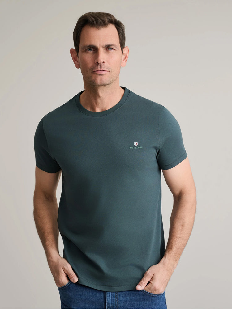 Ανδρικό t-shirt deep atlantic 24MO.001/P.3 | 24MO.001/P.3