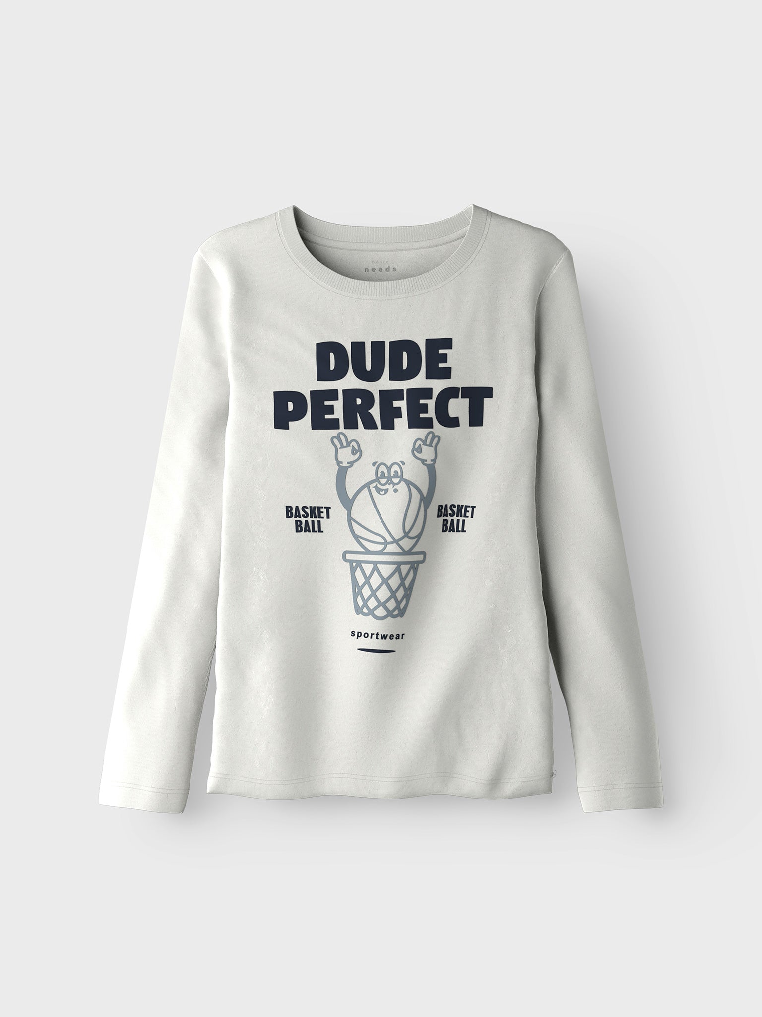 Εφηβική μπλούζα μακό dude perfect | 13224969
