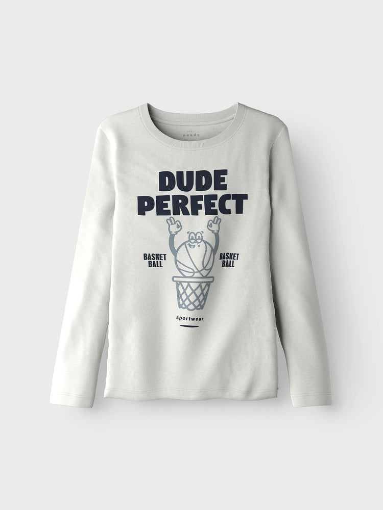 Εφηβική μπλούζα μακό dude perfect | 13224969