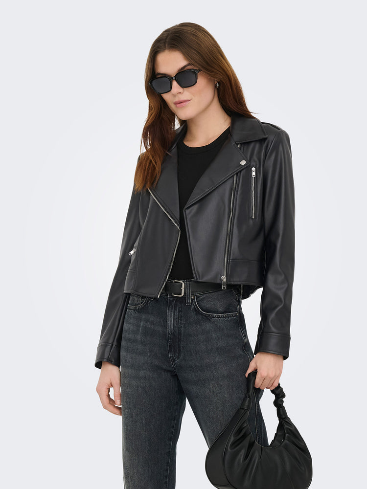 Γυναικείο τζάκετ biker ONLCARMEN FAUX LEATHER BIKER CC OTW 15361396 | 15361396