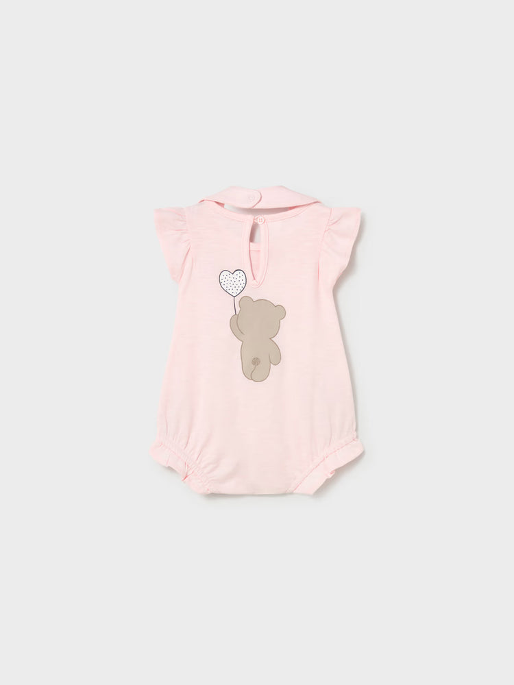 Βρεφικό φορμάκι με σαλιάρα 26-01710-092 | 26-01710-092