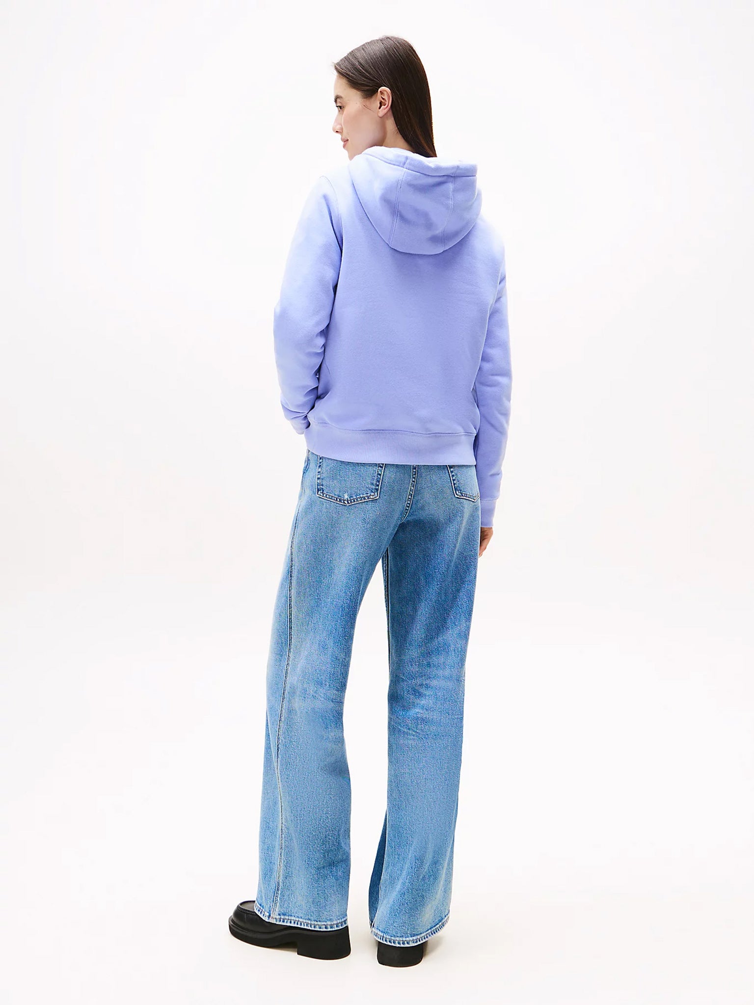 Γυναικεία μπλούζα φούτερ TJW REG S FLAG HOODIE DW0DW19958C5Z | DW0DW19958C5Z