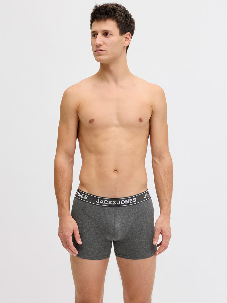 Ανδρικό σετ 3 τεμ boxer JACBLACK FRIDAY TRUNKS 3 PACK 12265404 | 12265404
