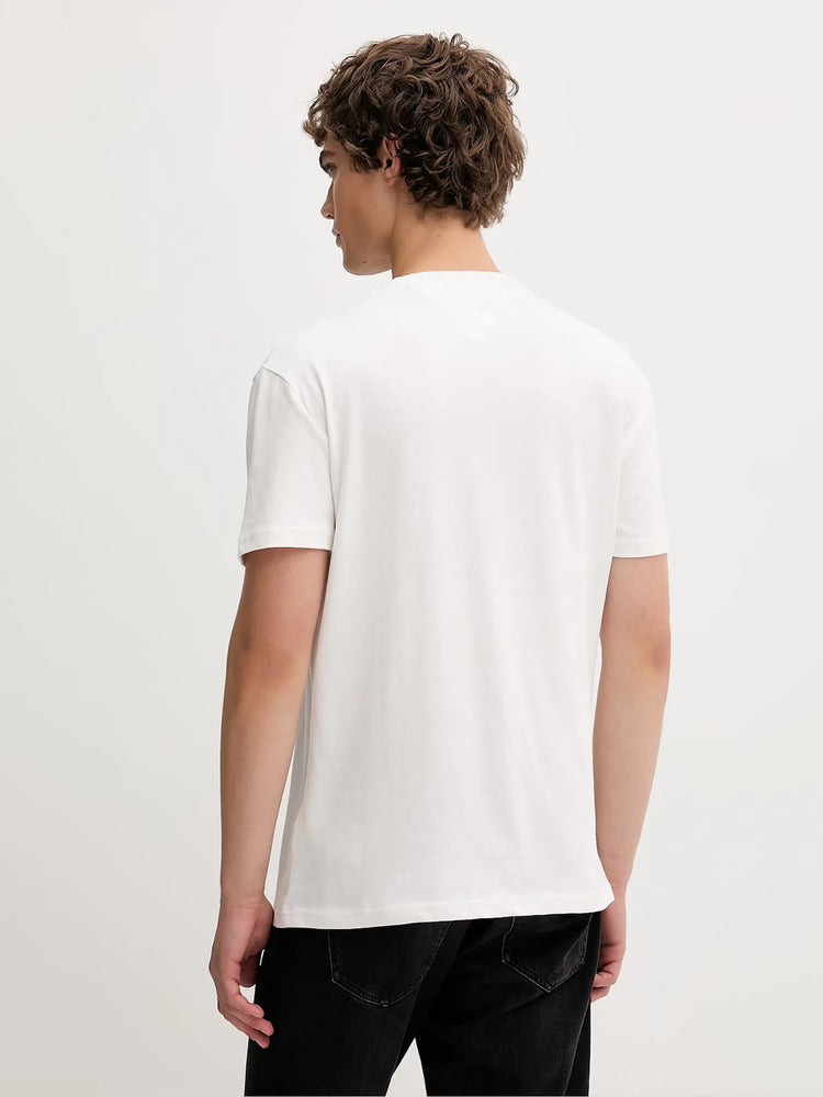 Ανδρικό t-shirt TJM REG PHOTO FLAG SS TEE DM0DM22464YBL | DM0DM22464YBL