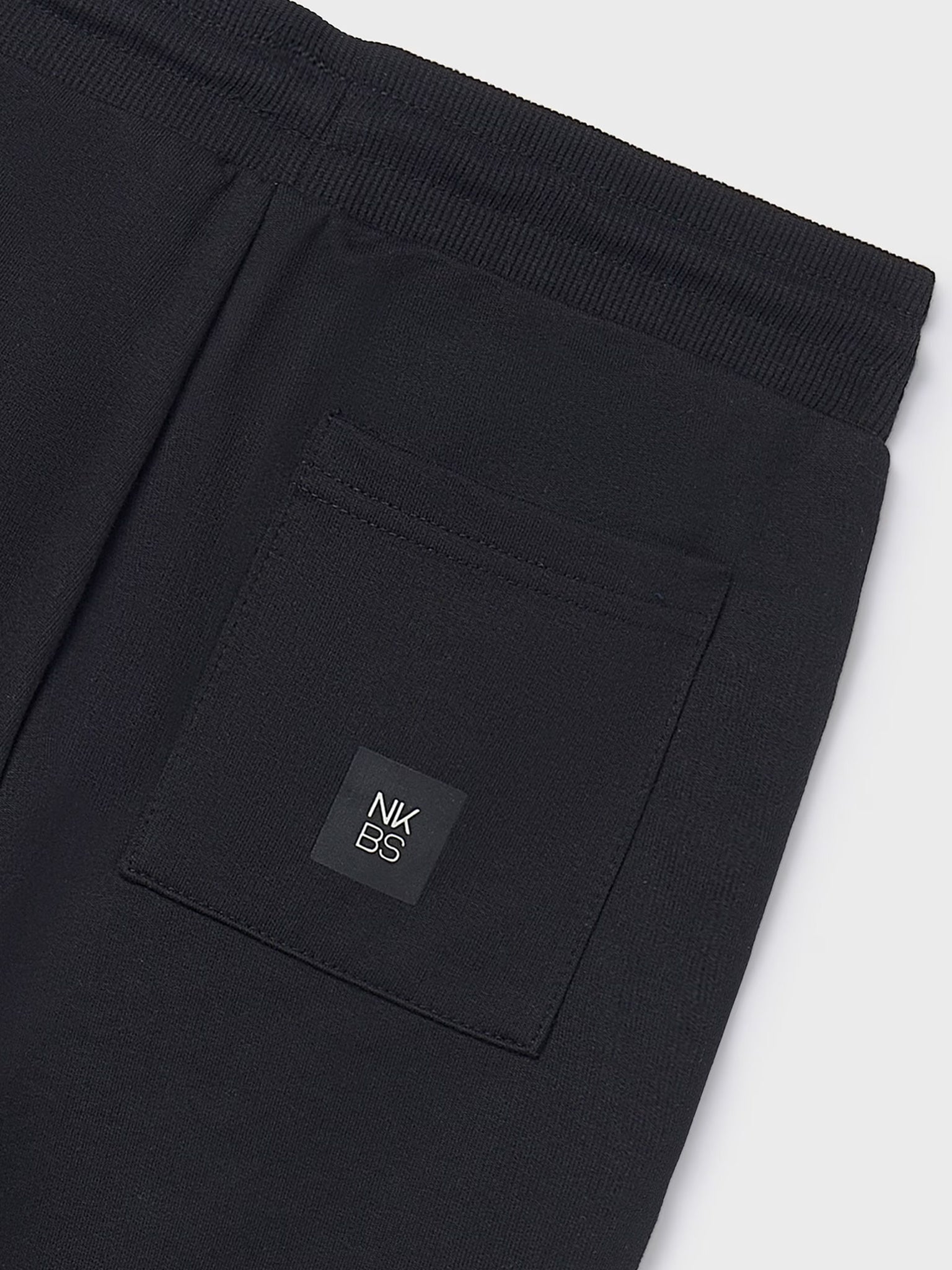 Εφηβικό παντελόνι φόρμας φούτερ βασικό | 26-00744-056