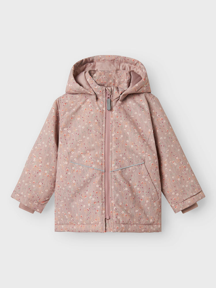 Παιδικό μπουφάν flower NMFMAXI PA JACKET AOP NOOS 13242820 | 13242820