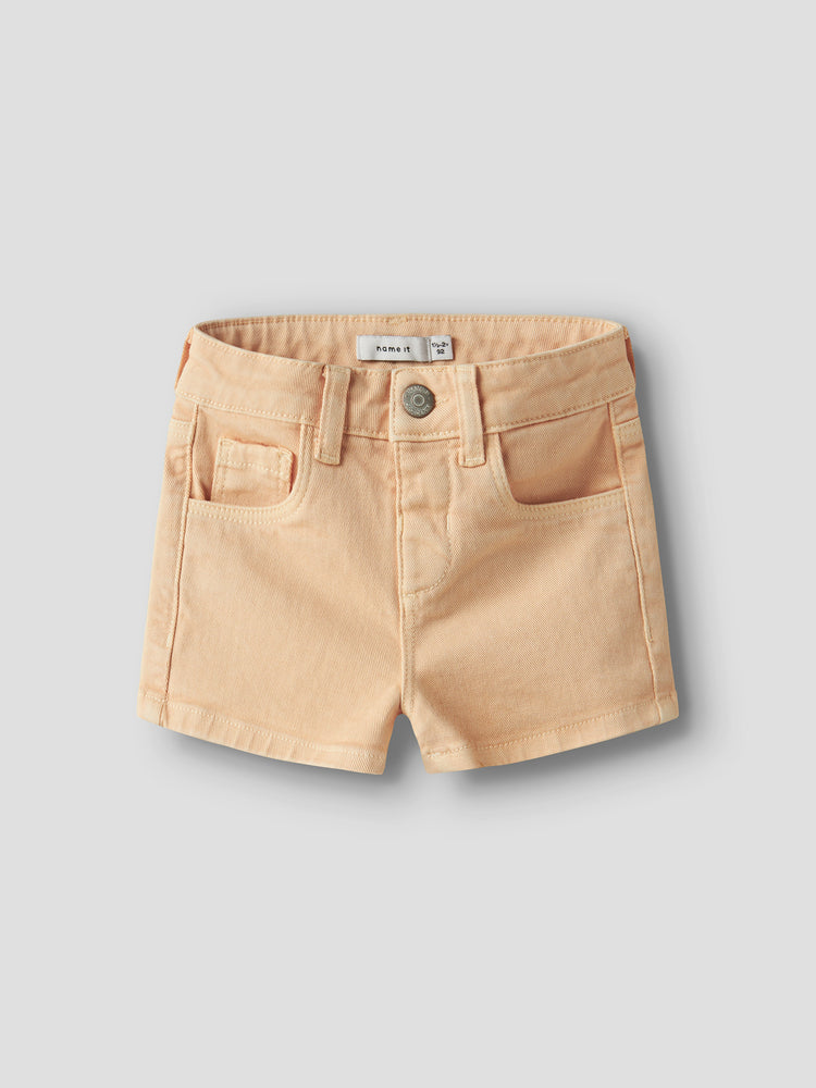 Παιδικό σορτς τζιν NMFROSE MOM TWILL SHORTS 13252820 | 13252820