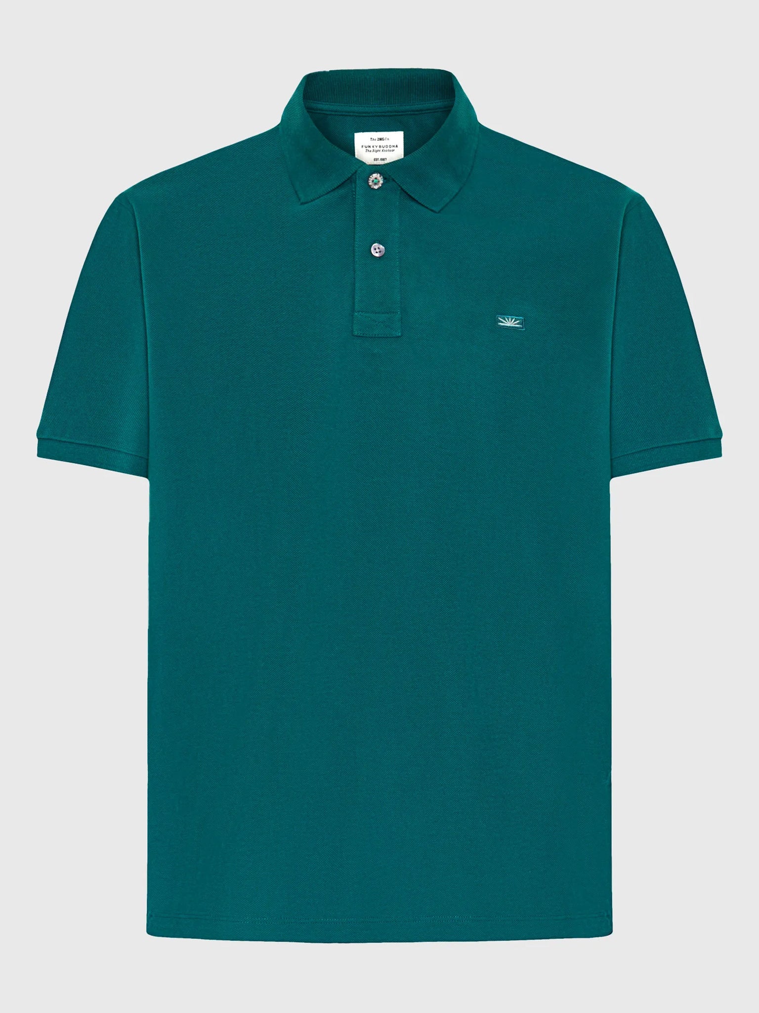 Ανδρικό polo FBM013-001-11 | FBM013-001-11