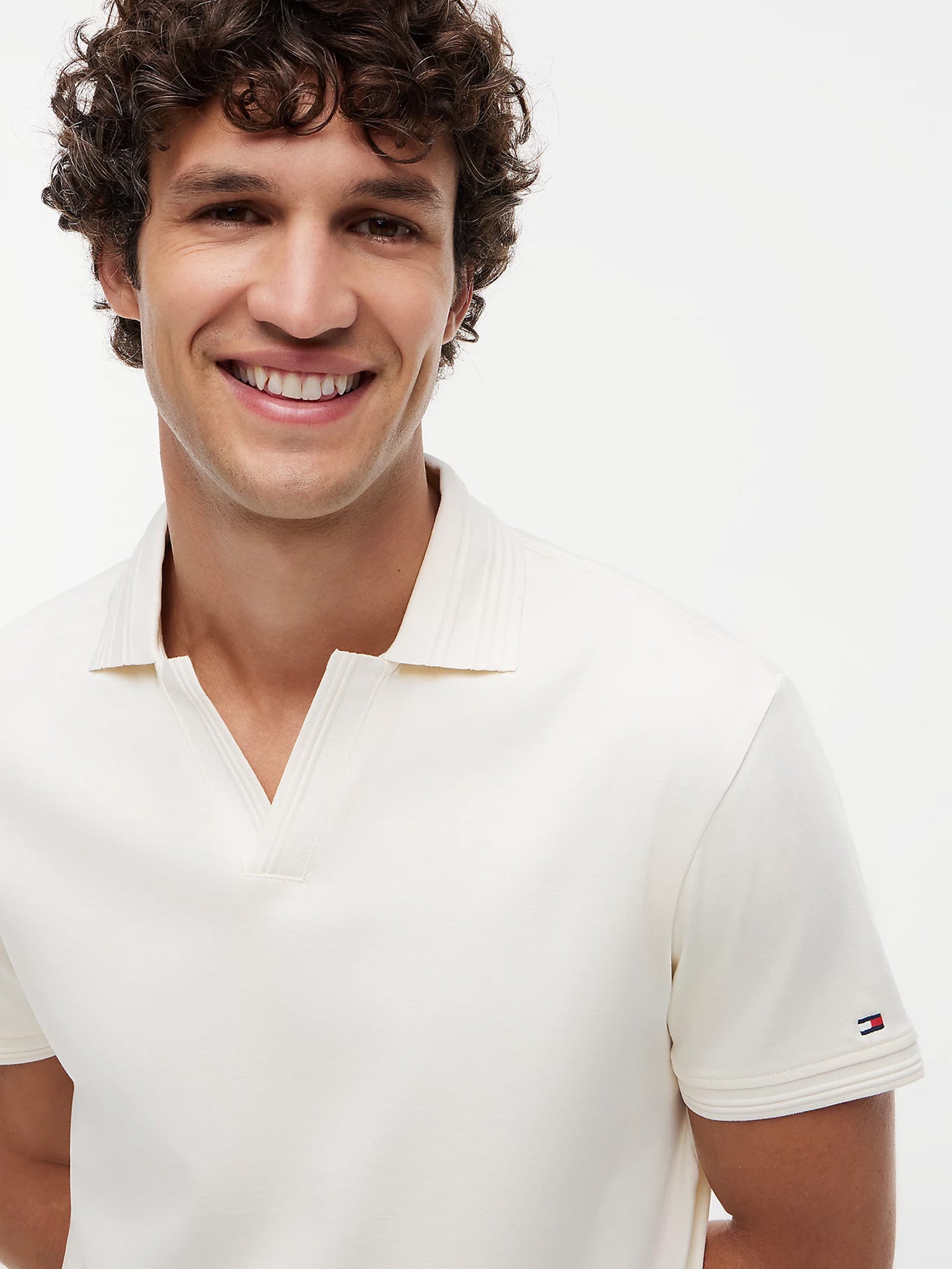 Ανδρικό polo COLLAR INTREST INTER REG POLO MW0MW42745Z00 | MW0MW42745Z00