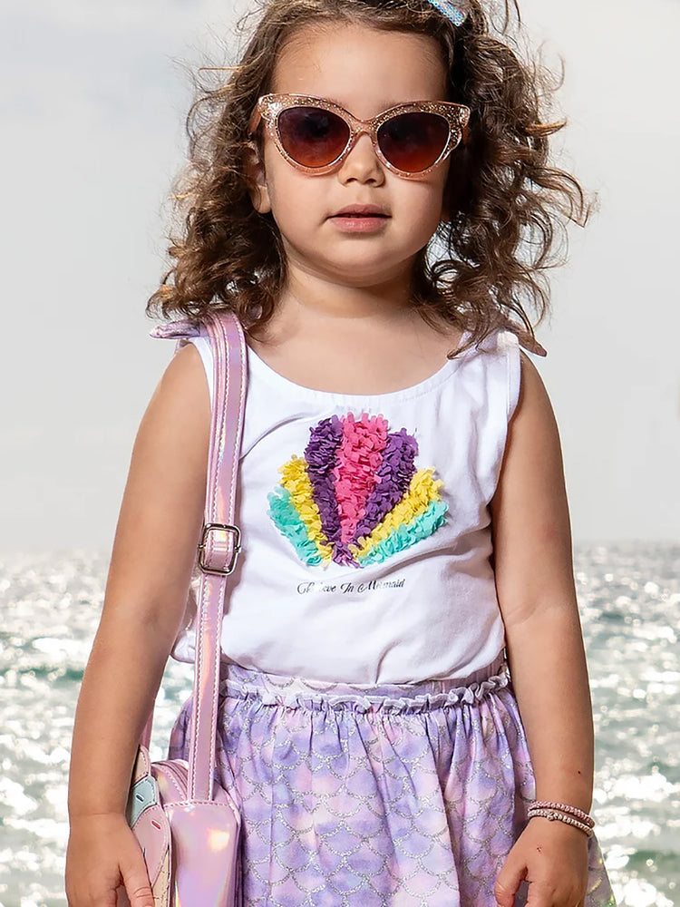 Παιδικό σετ με φούστα | 15-226373-0