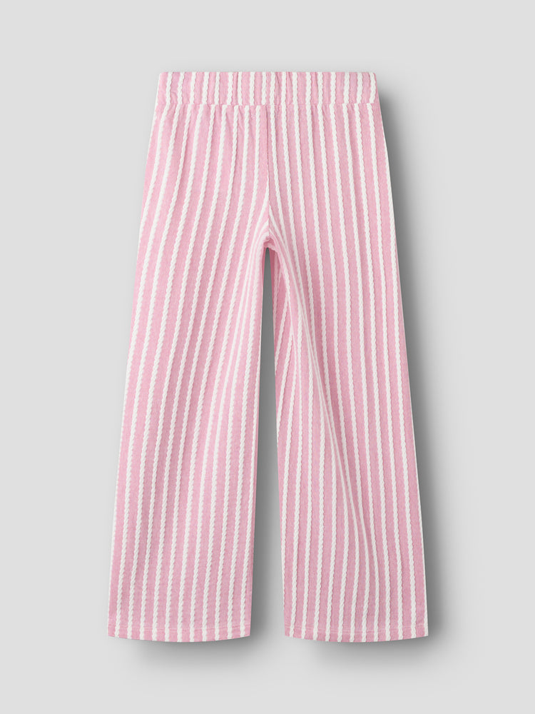 Παιδικό παντελόνι με κέντημα NMFKAYA WIDE PANT 13264539 | 13264539