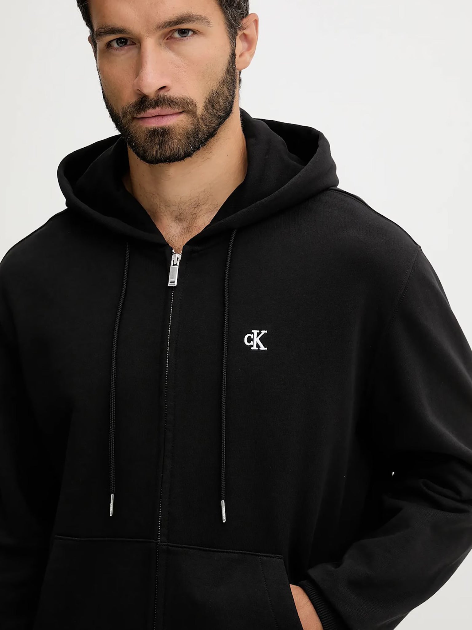 Ανδρική ζακέτα φούτερ LS EU 350TERRY MONOGRAM FZ HOODIE LV04RD240GUB1 | LV04RD240GUB1