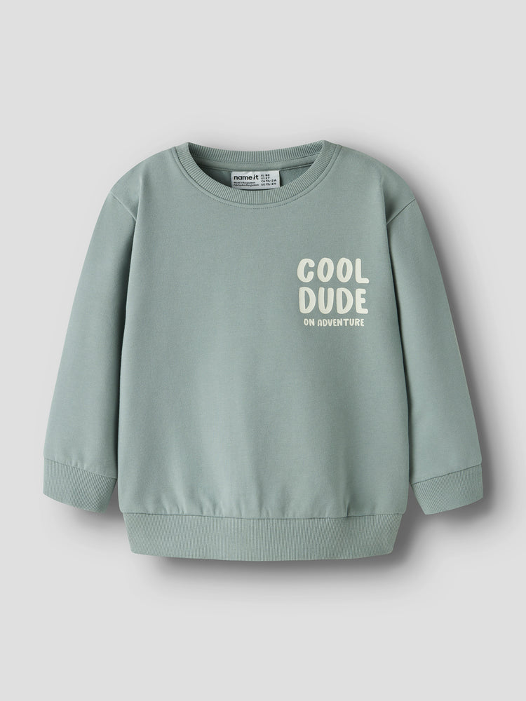 Παιδική μπλούζα φούτερ NMMKIMO LS NREG SWEAT 13257552 | 13257552