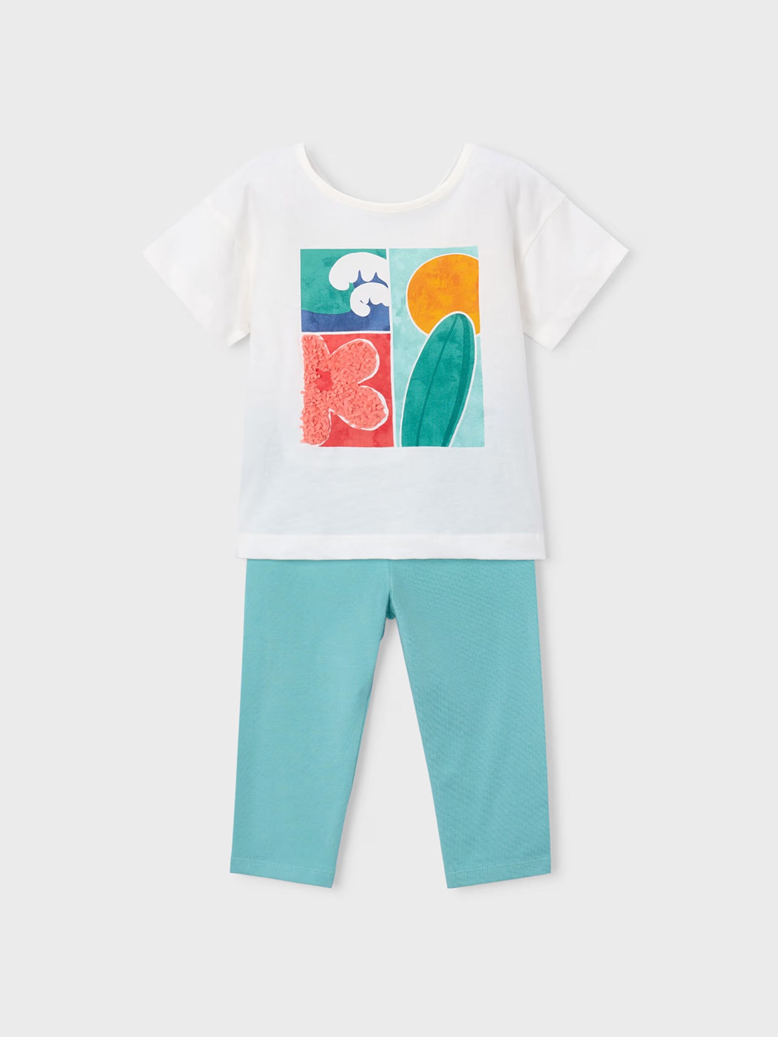 Παιδικό σετ με κολάν κάπρι | 26-03732-054