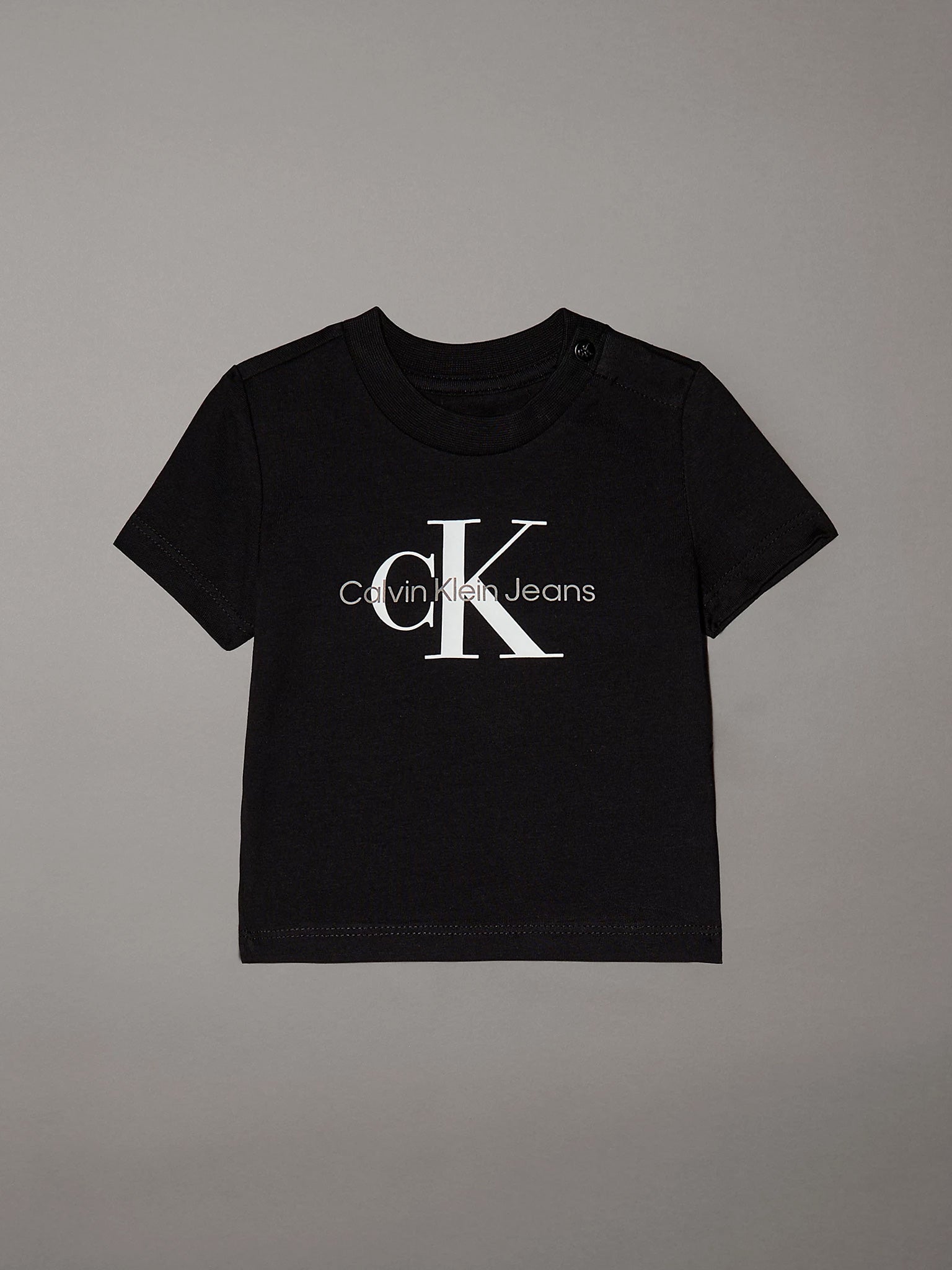 Βρεφική μπλούζα MONOGRAM SS T-SHIRT IN0IN00001BEH | IN0IN00001BEH