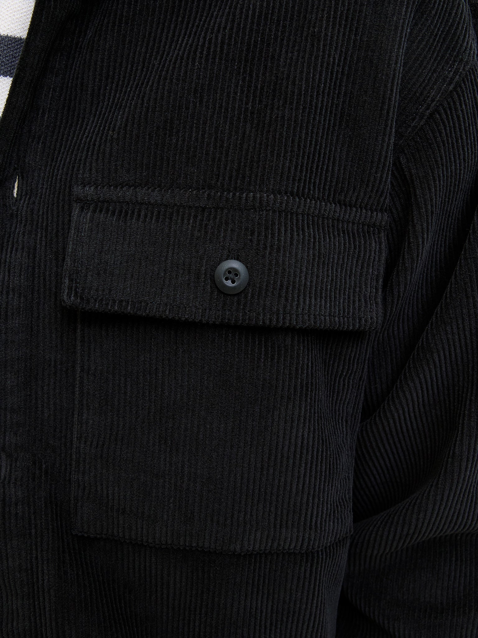 Ανδρικό πουκάμισο κοτλέ JJEPERFECT CORDUROY OVERSHIRT LS SN 12278825 | 12278825