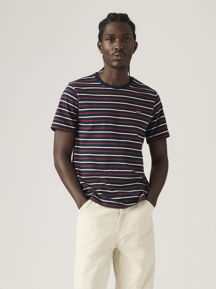 Ανδρικό t-shirt ριγέ | 566050302