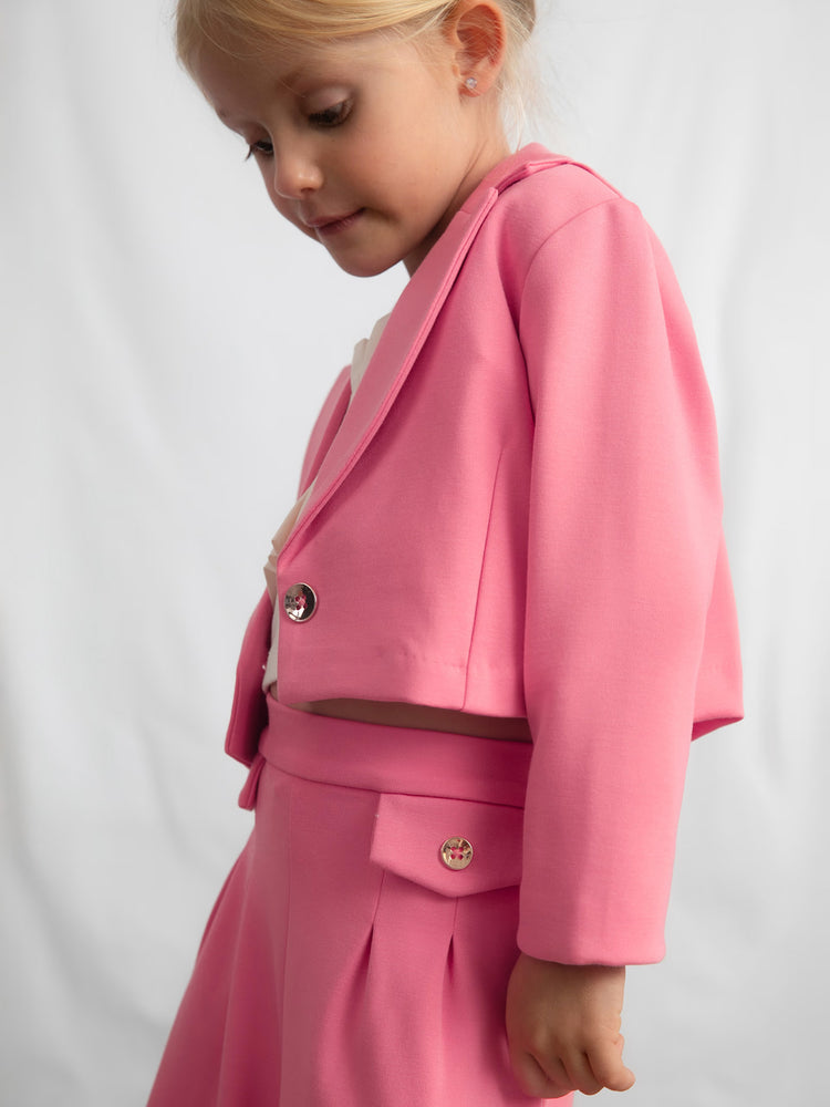 Παιδικό σακάκι μακό | 26-03451-020