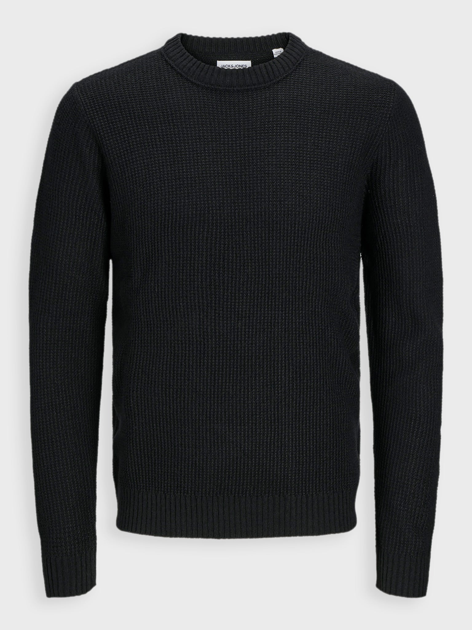 Ανδρική μπλούζα πλεκτή JJROY KNIT CREW NECK 12258569 | 12258569