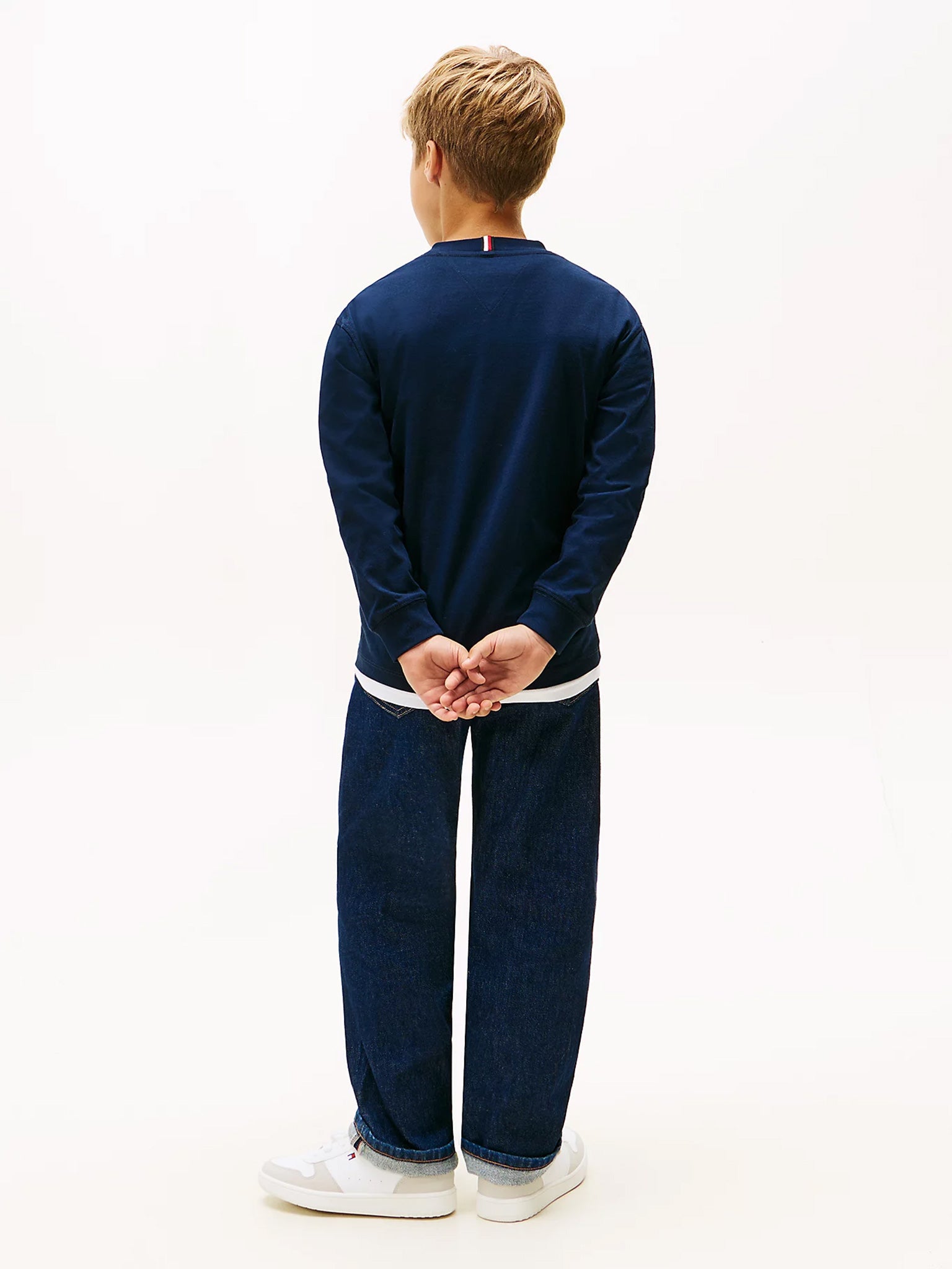 Παιδική μπλούζα μακό MONOTYPE PRINT T-SHIRT LS KB0KB10052C1G | KB0KB10052C1G