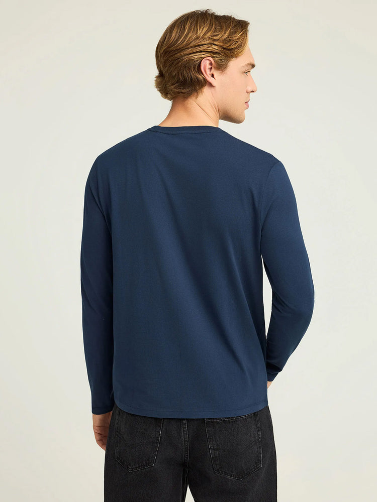 Ανδρική μπλούζα μακό FBM012-001-07 | FBM012-001-07