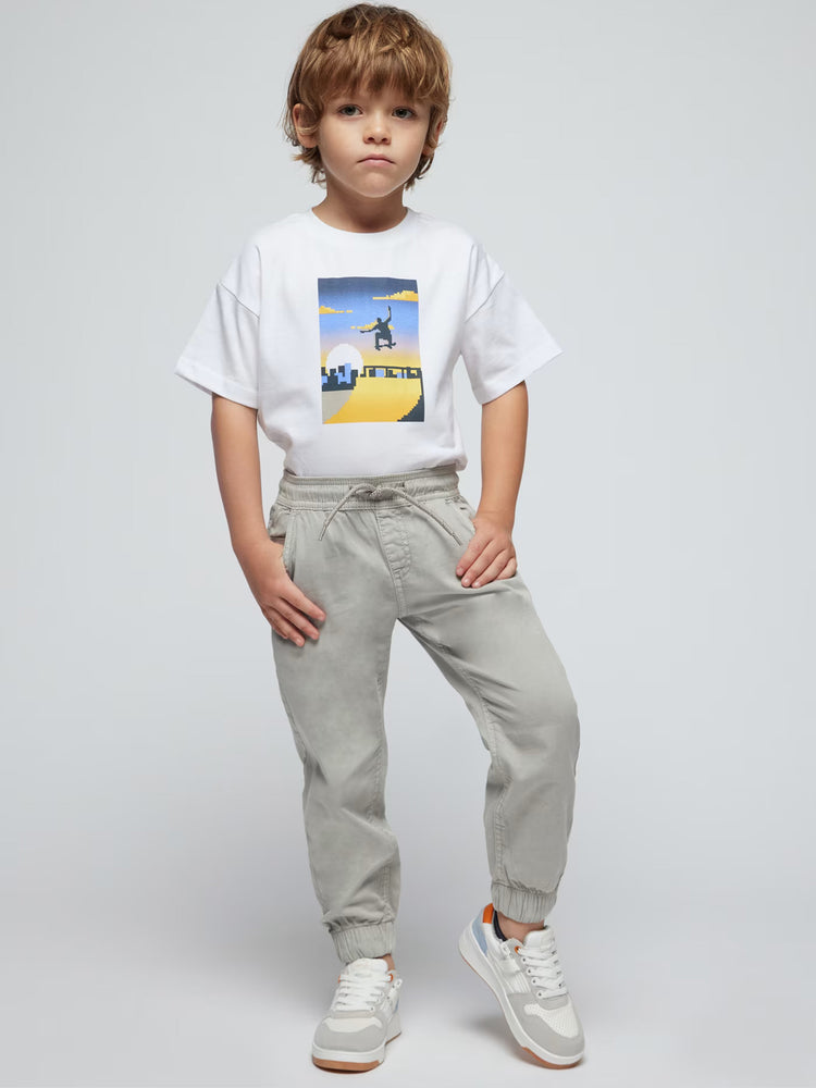 Παιδική μπλούζα oversize fit Better Cotton 24-03015-092 | 24-03015-092