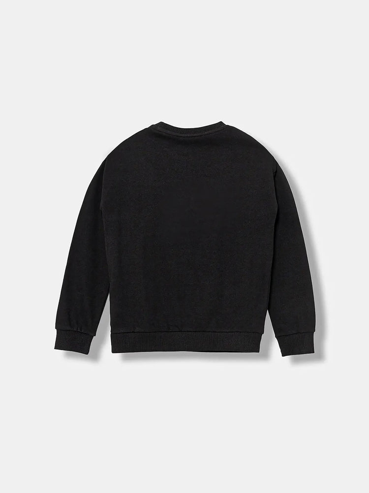 Παιδική μπλούζα μακό midi ss t-shirt K5YI12K6YW4JBLK | K5YI12K6YW4JBLK