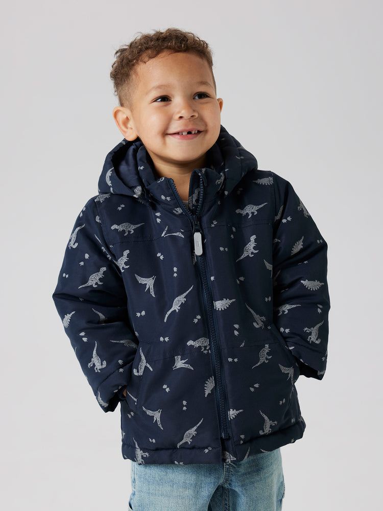 Παιδικό μπουφάν dinos NMMMAX PA JACKET REF AOP NOOS 13243678 | 13243678