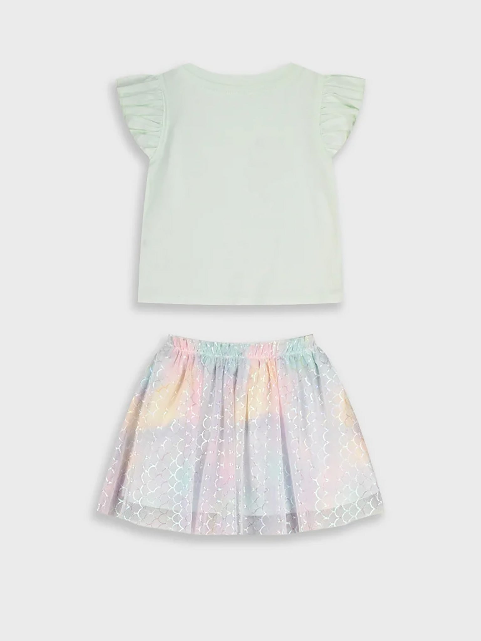 Παιδικό σετ με φούστα τούλινη | 15-226304-0
