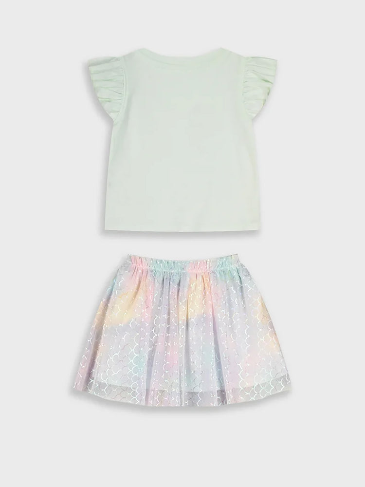 Παιδικό σετ με φούστα τούλινη | 15-226304-0
