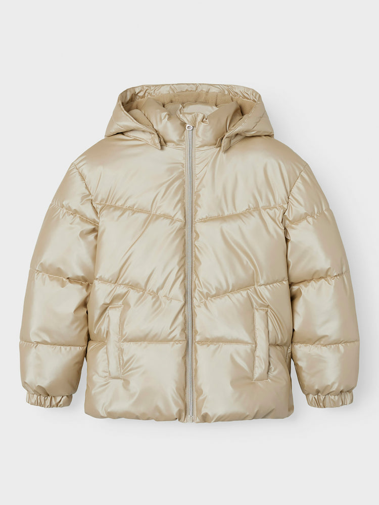 Εφηβικό μπουφάν puffer NKFMAGGY PUFFER JACKET SHINY 13235484 | 13235484