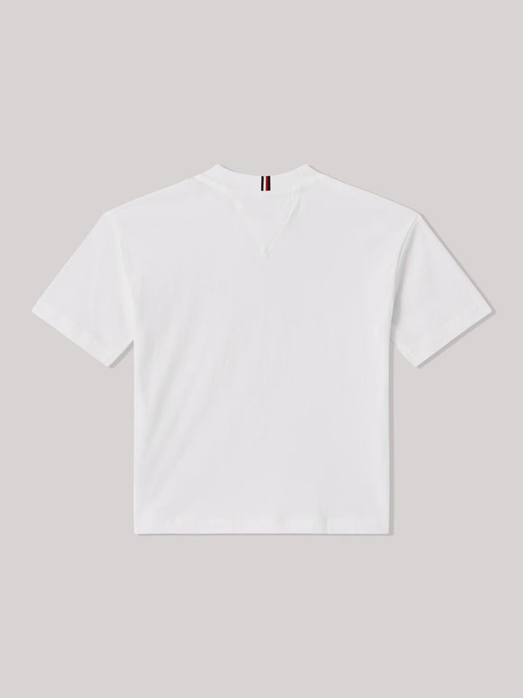Παιδική μπλούζα μακό  ESSENTIAL TEE SS KB0KB09601YBR | KB0KB09601YBR