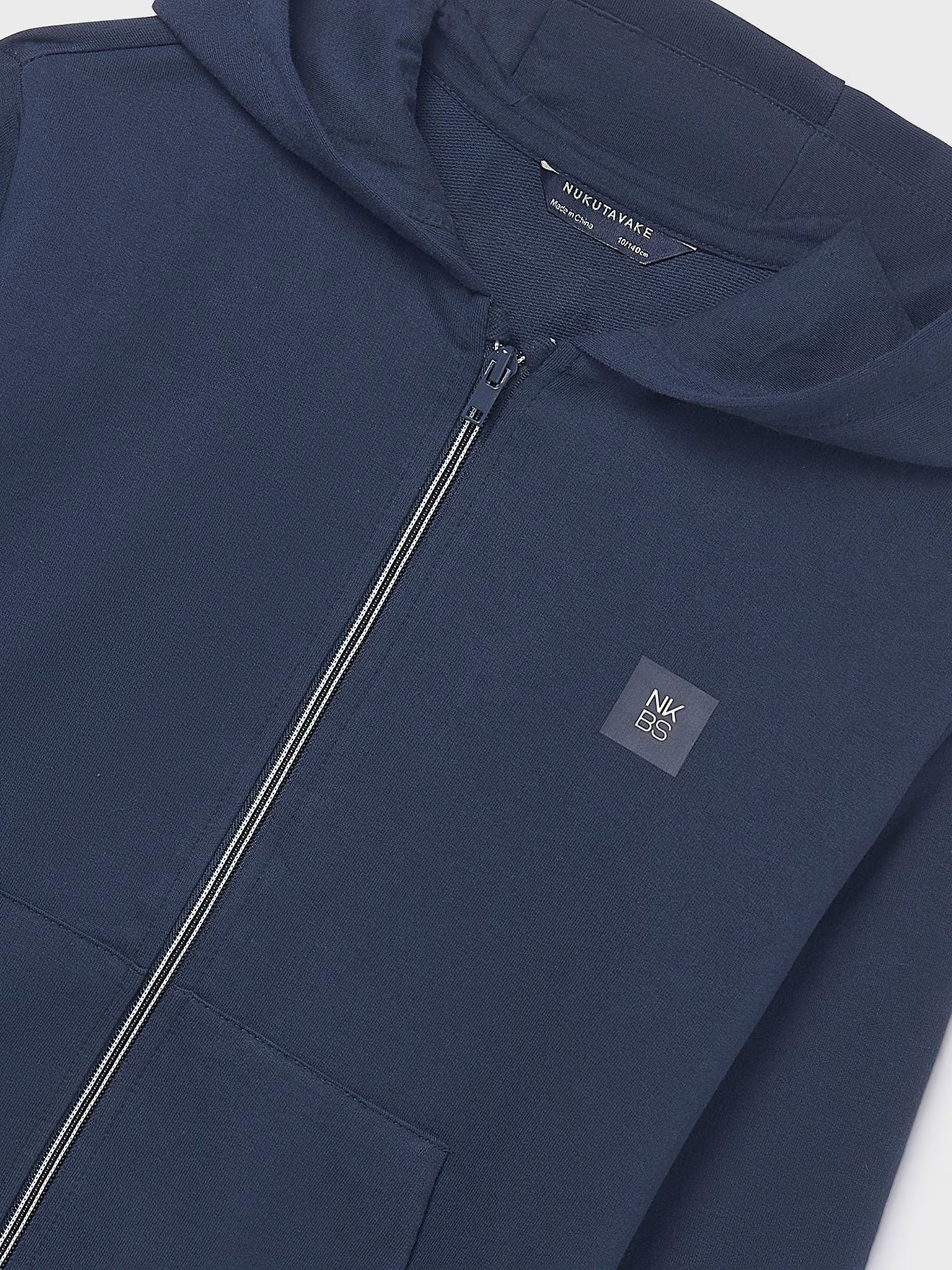 Εφηβική ζακέτα φούτερ με κουκούλα | 26-00804-053